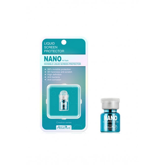 Nano Invisible Liquid Screen Protector - Single