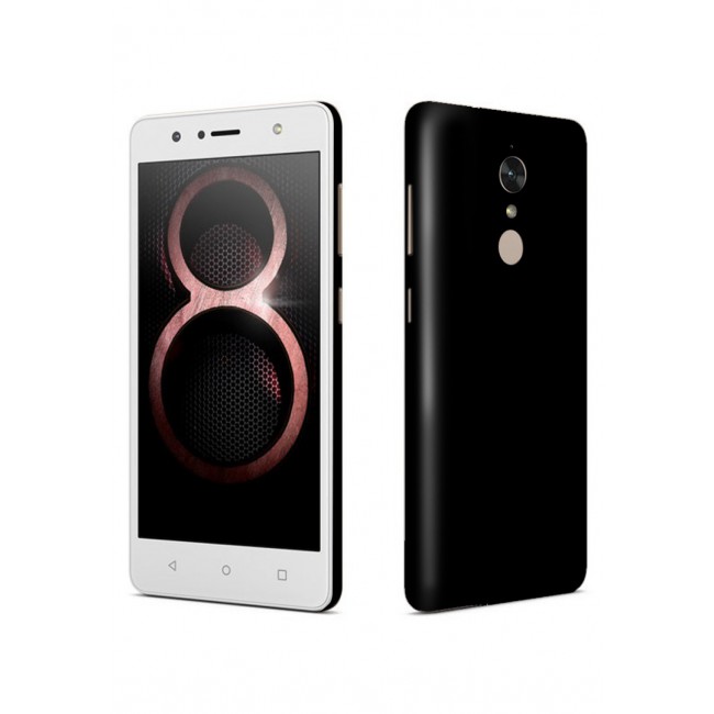 Margoun TPU Case Cover for Lenovo K8 5.2 Inch - Black