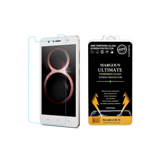 Margoun Screen protector for Lenovo K8 5.2 Inch 