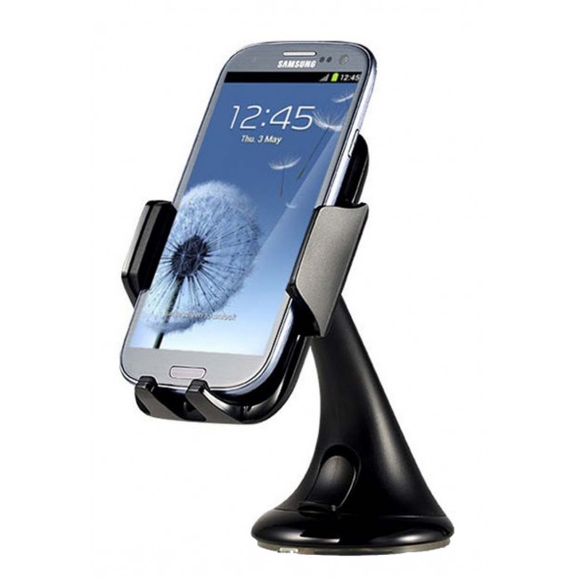 Samsung Universal Mobile Holder for Galaxy Series 4.0 to 5.7 Inch - Black