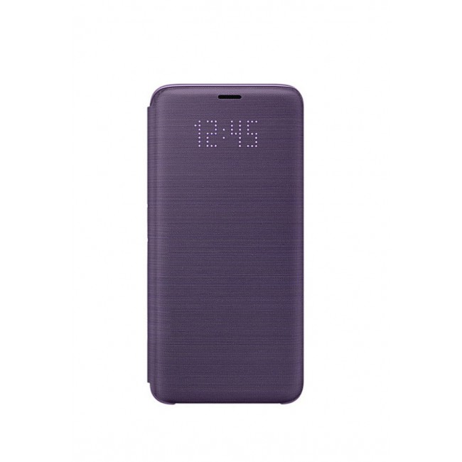Official Samsung Galaxy S9 Plus LED View Cover Case - Purple