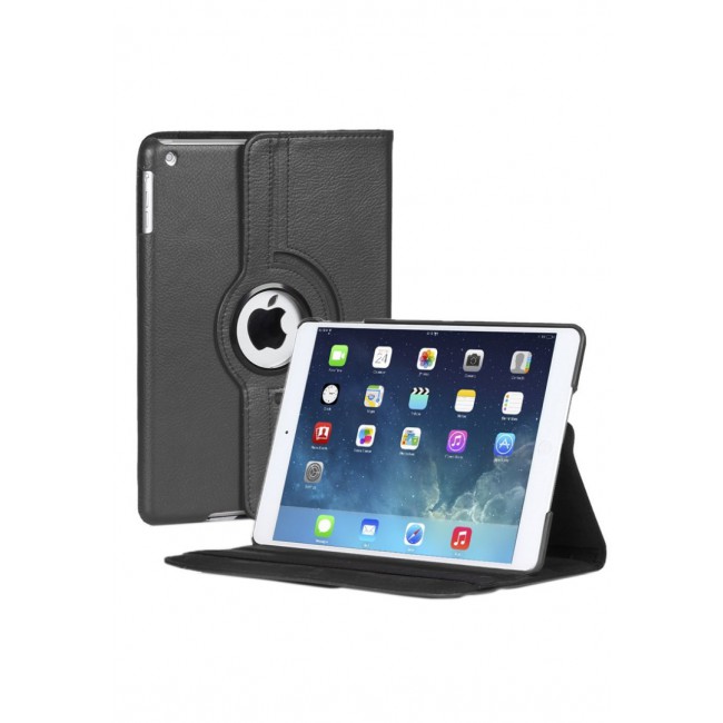 Margoun for Apple iPad Mini 1/2/3 Rotatable Book Cover Case STK01 - Black