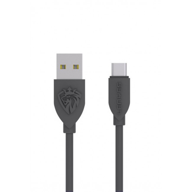 Lenyes LC768 Type-C Data and Charging Cable 1M - Black