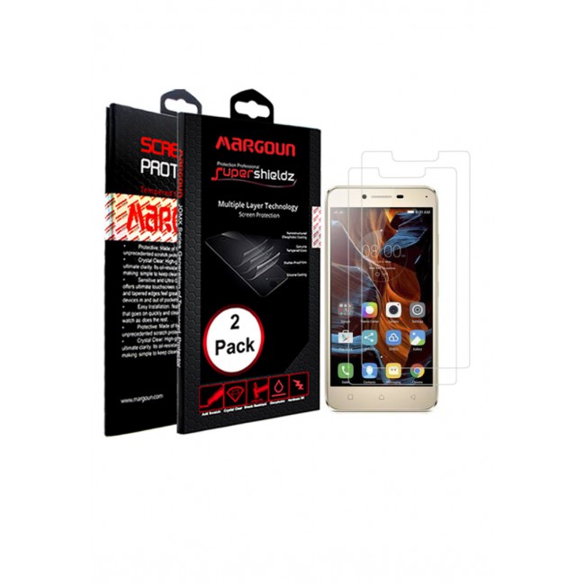 Margoun 2-Pack Screen Protector for Lenovo K5