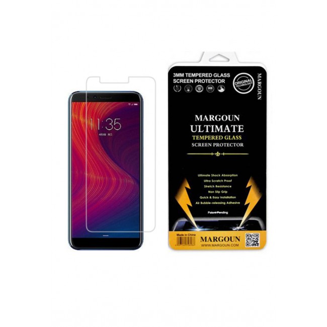 Margoun Tempered Glass Screen Protector for Lenovo K5 Play