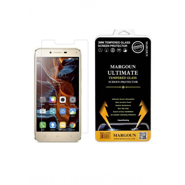 Margoun Tempered Glass Screen Protector for Lenovo K5