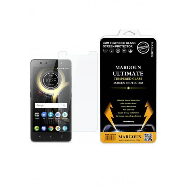 Margoun Tempered Glass Screen Protector for Lenovo K8 Plus