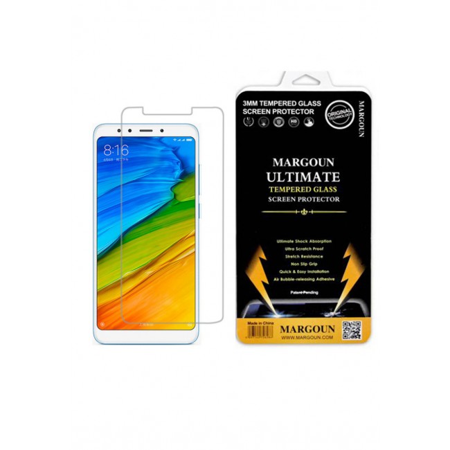 Margoun Tempered Glass Screen Protector for Xiaomi Redmi 5