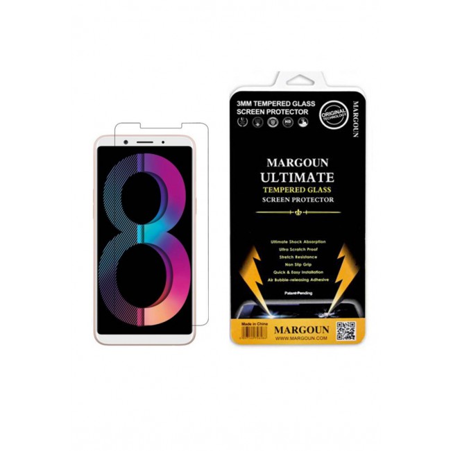 Margoun Tempered Glass Screen Protector for Oppo A83