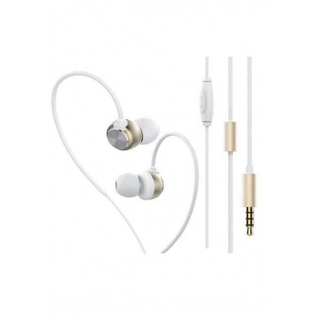 LAPAS A4 HiFi In-Ear Headphones with Mic (NFT) - Gold
