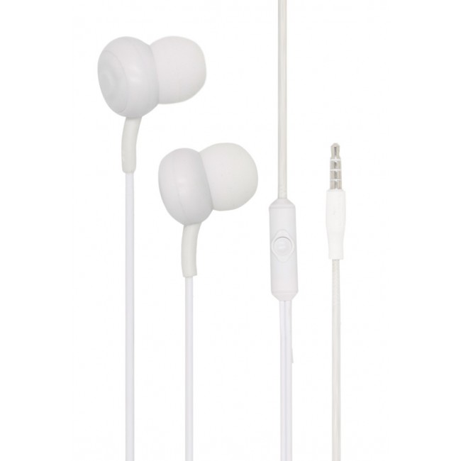 LAPAS S2 Fashion Headphones with Mic (NFT) - White