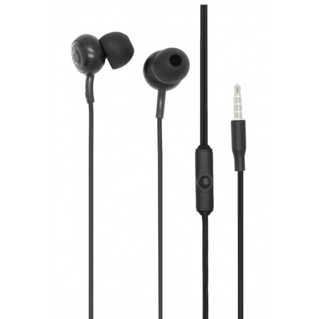 LAPAS S2 Fashion Headphones with Mic (NFT) - Black