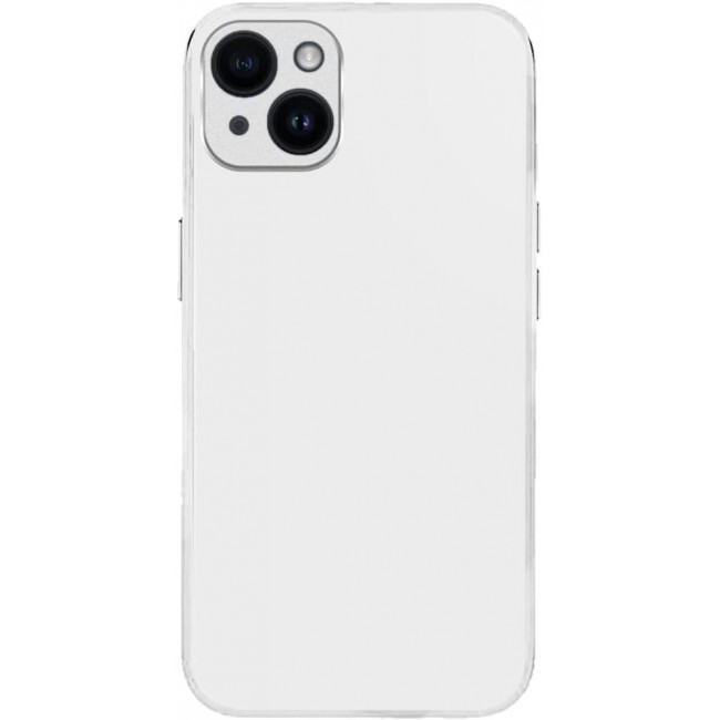 MARGOUN for iPhone 14 Plus Case Cover Electroplated Hard Glossy Case with Camera Protection (iPhone 14 Plus, White)