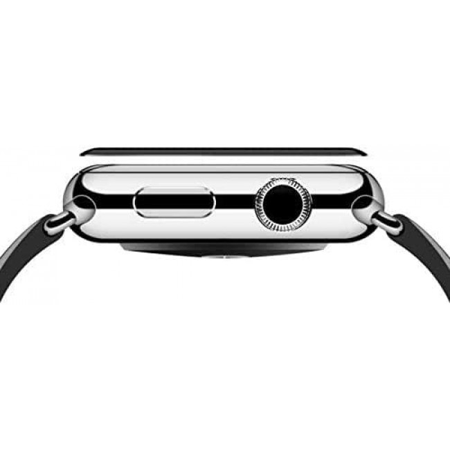 MARGOUN for Apple Watch 40mm Screen Protector 3D Full cover Full Glue Tempered Glass for iWatch Series 6 SE 5 4