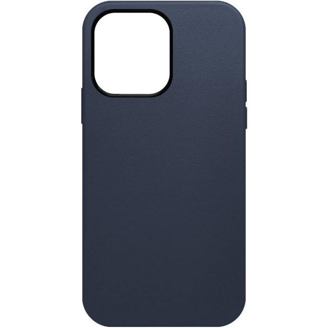K-Doo Case for iPhone 13 Pro Mag Noble Collection Premium PC+PU Leather Case with Magsafe Official Design Phone Cover (iphone 13 pro, dark blue)