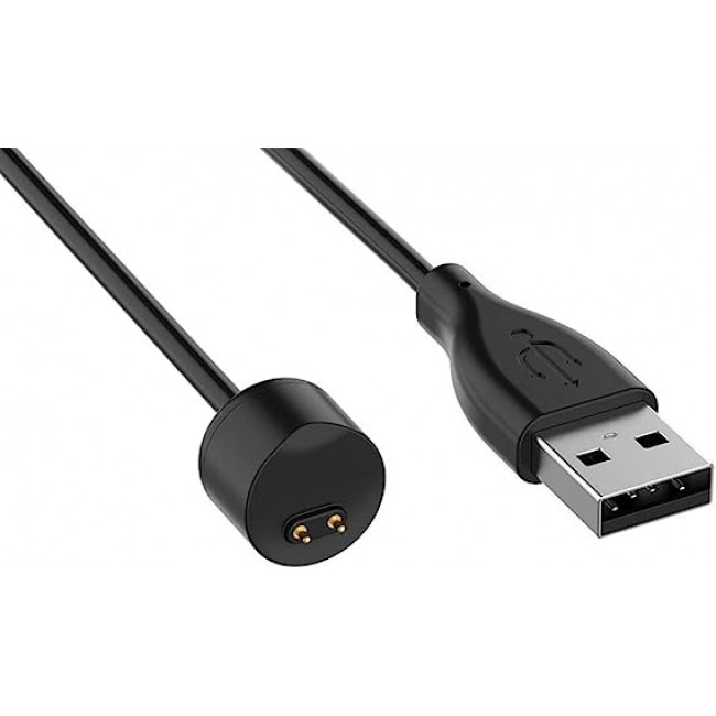MARGOUN 2 Pack for Xiaomi mi band 7 Strap Silicone Watch Band with Charger Cable Magnetic USB Fast Charger -05