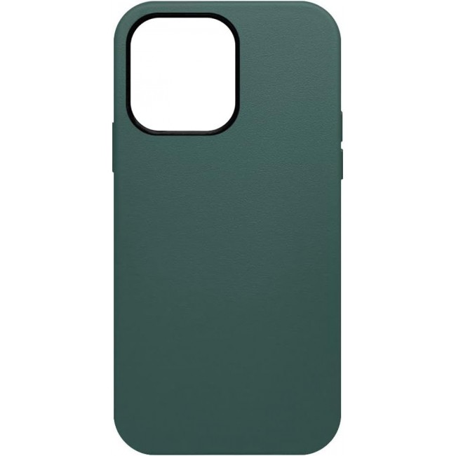 K-Doo Case for iPhone 13 Pro Mag Noble Collection Premium PC+PU Leather Case with Magsafe Official Design Phone Cover (iphone 13 pro, dark green)