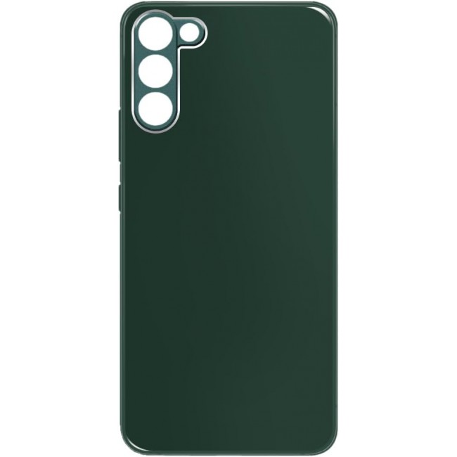 MARGOUN for Samsung Galaxy S23 Case Cover Electroplated Hard Glossy Case with Camera Protection (Samsung Galaxy S23, Green)