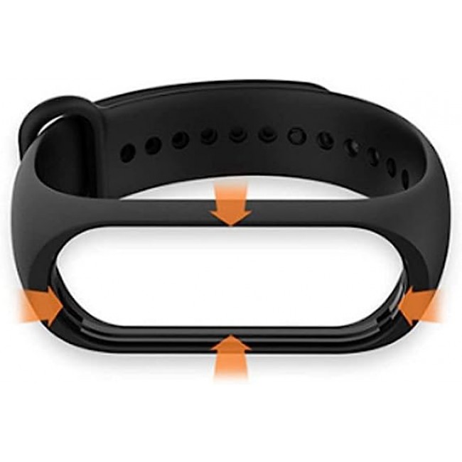 MARGOUN 2 Pack for Xiaomi mi band 7 Strap Silicone Watch Band with Charger Cable Magnetic USB Fast Charger -04