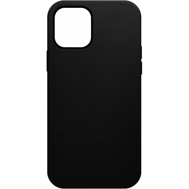K-Doo Case for iPhone 13 Mag Noble Collection Premium PC+PU Leather Case with Magsafe Official Design Phone Cover (iphone 13, Black)