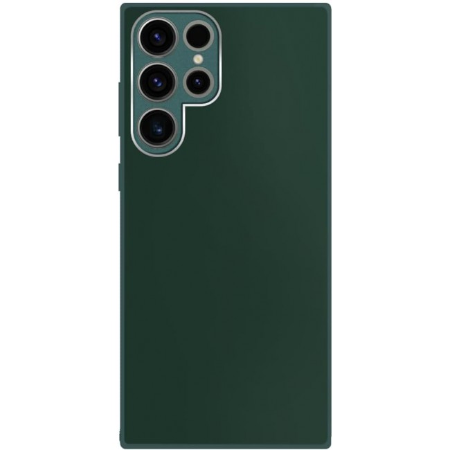 MARGOUN For Samsung Galaxy S23 Ultra Case Cover Electroplated Hard Glossy Case with Camera Protection (Samsung Galaxy S23 Ultra, Green)