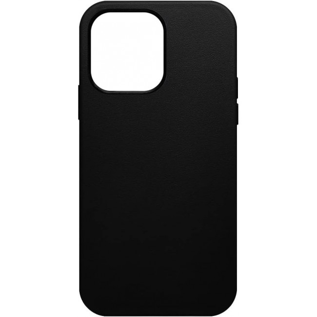 K-Doo Case for iPhone 13 Pro Mag Noble Collection Premium PC+PU Leather Case with Magsafe Official Design Phone Cover (iphone 13 pro, Black)