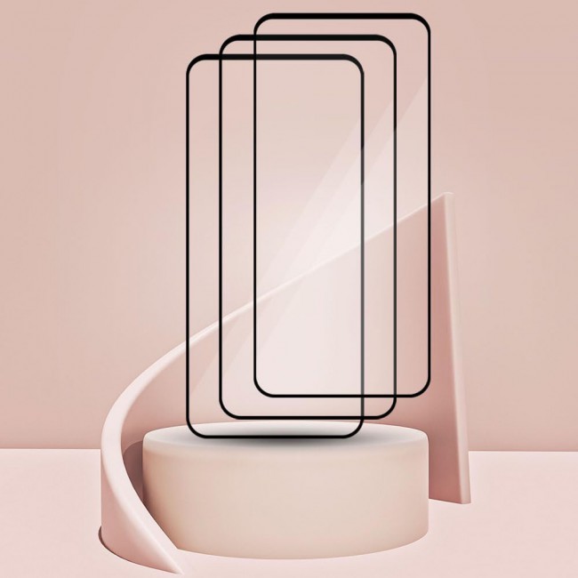 MARGOUN 3 Pack for Xiaomi Redmi Note 12t Screen Protector Tempered Glass, Full Coverage Protective Film Easy Installation Anti Scratch Bubble Free