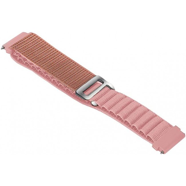 MARGOUN Alpine Loop Band 20mm Compatible with Samsung Galaxy Watch 5 Band/Galaxy Watch 5 Pro 45mm/Galaxy Watch 4/Watch 4 Classic/Active 2 40mm 44mm 20mm Nylon Stretch G-hook Strap - 02