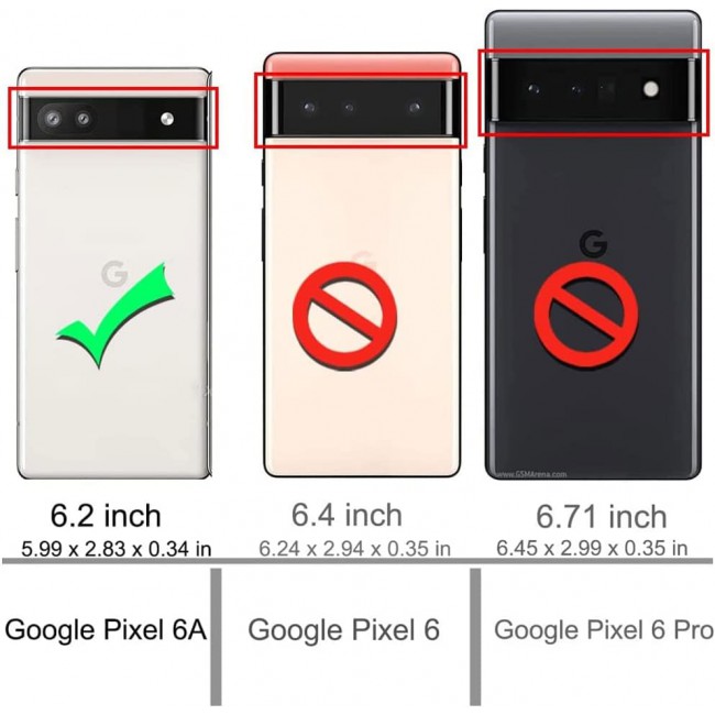 MARGOUN For Case Brushed Texture Carbon Fiber TPU Cover Anti-Fingerprints (Pixel 6a, Red)