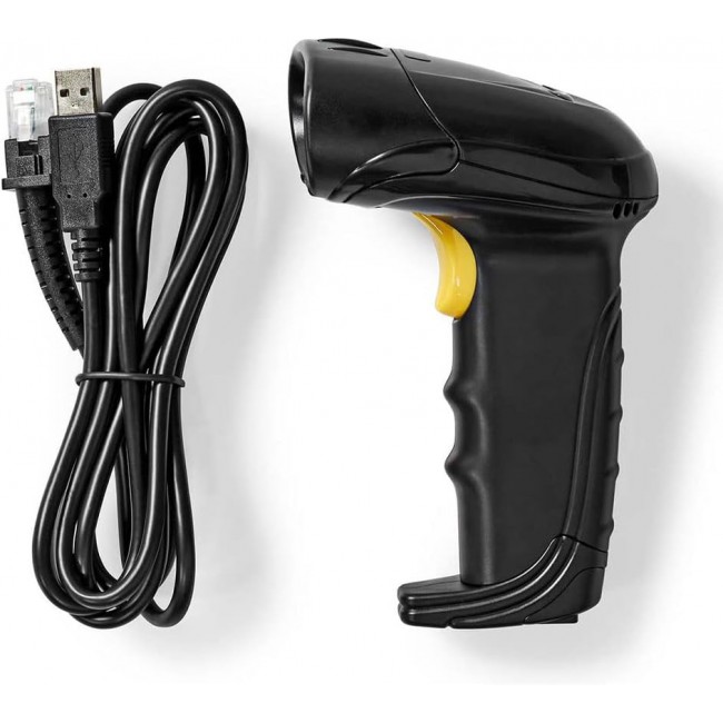 MARGOUN Wired Laser Barcode Scanner 2D Wired Cable Barcode Reader (X-760G)