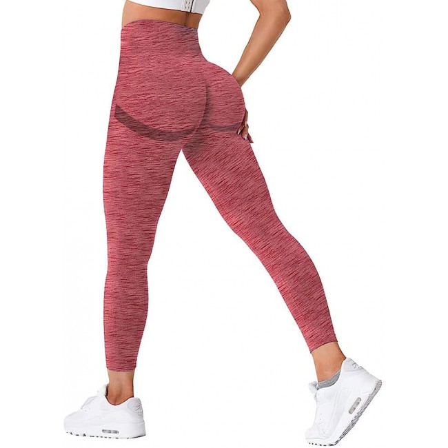Seamless Tummy Control Yoga Seamless Workout Leggings For Women