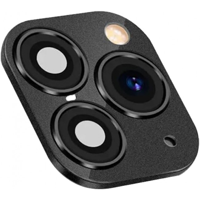 MARGOUN For iPhone X XS Camera Lens Camera Upgrade Protective Lens Change iPhone X XS to 11 Pro 11 Pro Max (Black, 1)