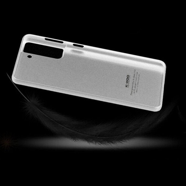 K-DOO for Samsung Galaxy S21 Plus Air Skin Case All Around Full Protection Ultra Slim 0.3mm Thickness 4g Feather Weight (Samsung Galaxy S21 Plus, transparent)