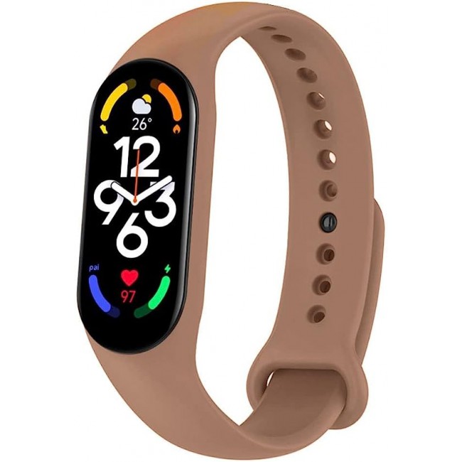 MARGOUN 2 Pack for Xiaomi mi band 7 Strap Silicone Watch Band with Charger Cable Magnetic USB Fast Charger -12