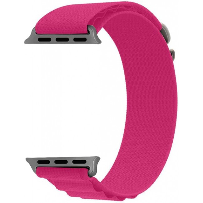 MARGOUN 2 Pack For Apple Watch Band 41mm 40mm 38mm Nylon Band, Solo Loop Rugged Strap with G‑Hook for iWatch Series 8 7 6 5 4 3 2 1 SE - B08