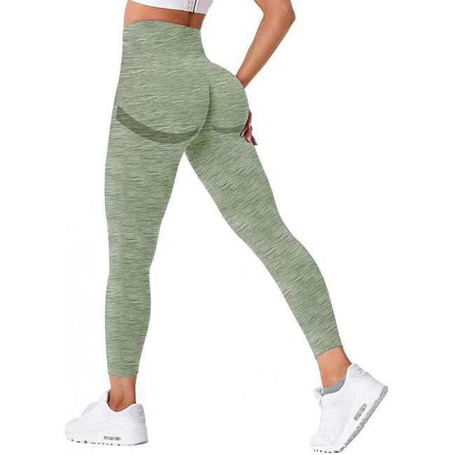 Women High Waisted Yoga Pants Workout Butt Lifting