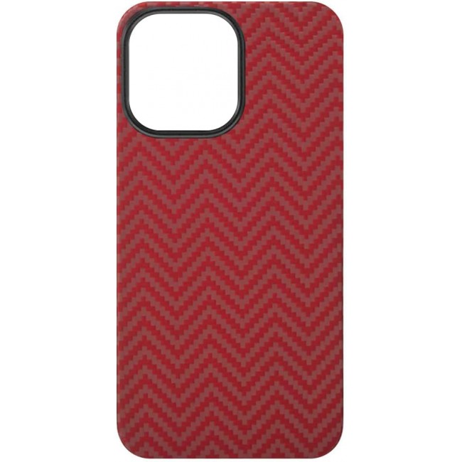 K-Doo for iPhone 13 Pro Case 3D Skin Texture Kevlar Fiber Bulletproof Vest Cover Protective Carbon Fiber Pattern Ultra Slim (iPhone 13 pro, M Pattern)