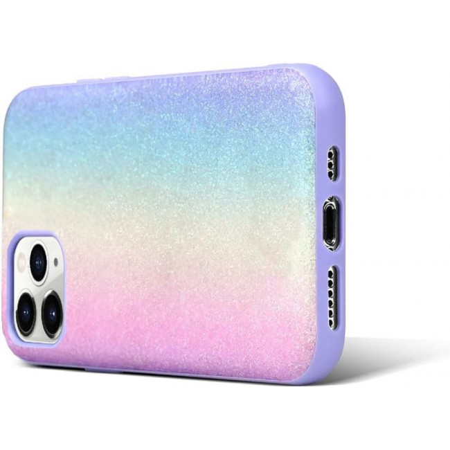 MARGOUN for iPhone 12 Pro Case Glitter Shiny Case Girls Women Luxurious Leather Cover (iPhone 12 Pro, Multicolor)