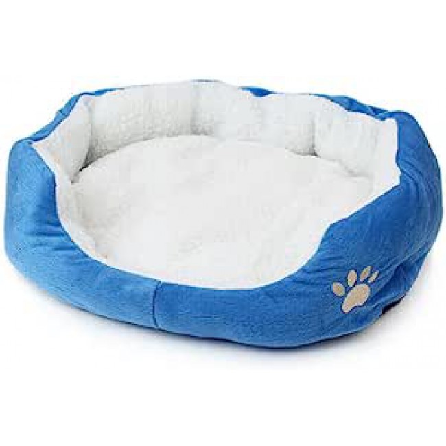 MARGOUN Pet Dog Bed Sleeping Nest Kennel for Cat Puppy Size:40x45cm (Blue)