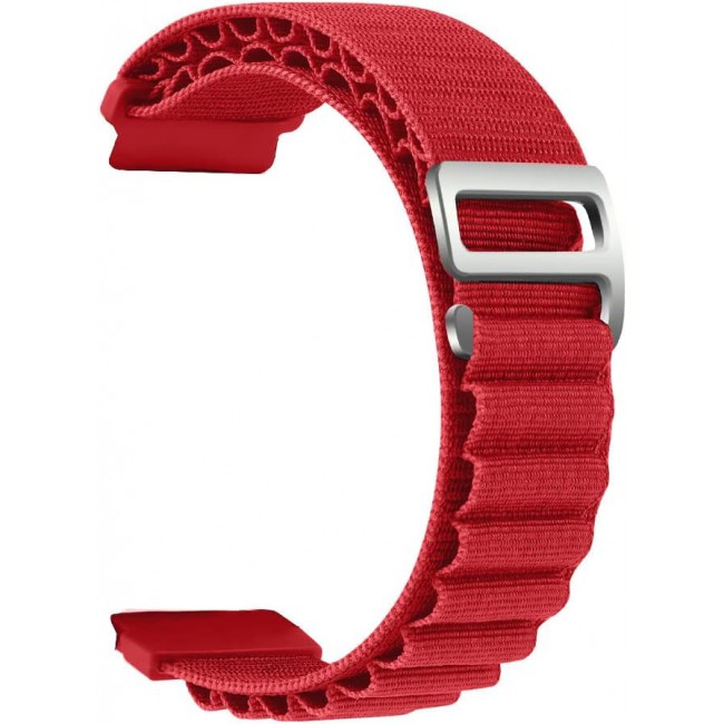 MARGOUN 2 Pack Alpine Loop Band 20mm Compatible with Samsung Galaxy Watch 5 Band/Galaxy Watch 5 Pro 45mm/Galaxy Watch 4/Watch 4 Classic/Active 2 40mm 44mm 20mm Nylon Stretch G-hook Strap -09