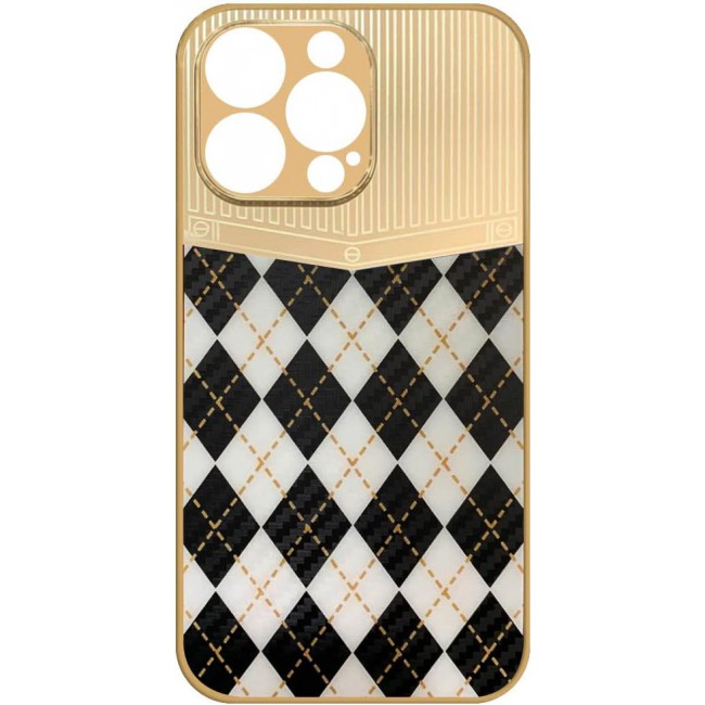 Case for iPhone 13 Pro Max - Louis Vuitton Black