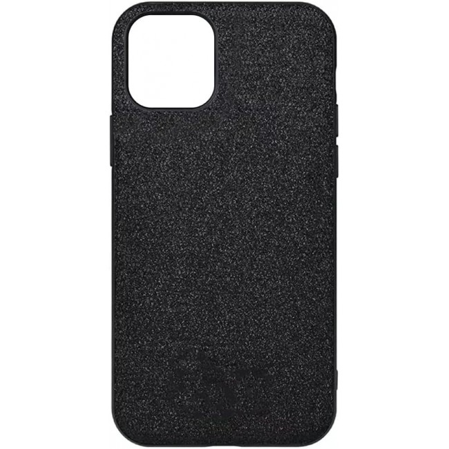 MARGOUN for iPhone 12 Pro Case Glitter Shiny Case Girls Women Luxurious Leather Cover (iPhone 12 Pro, Black)