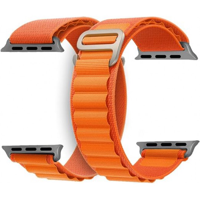 Orange apple shop watch band 42mm