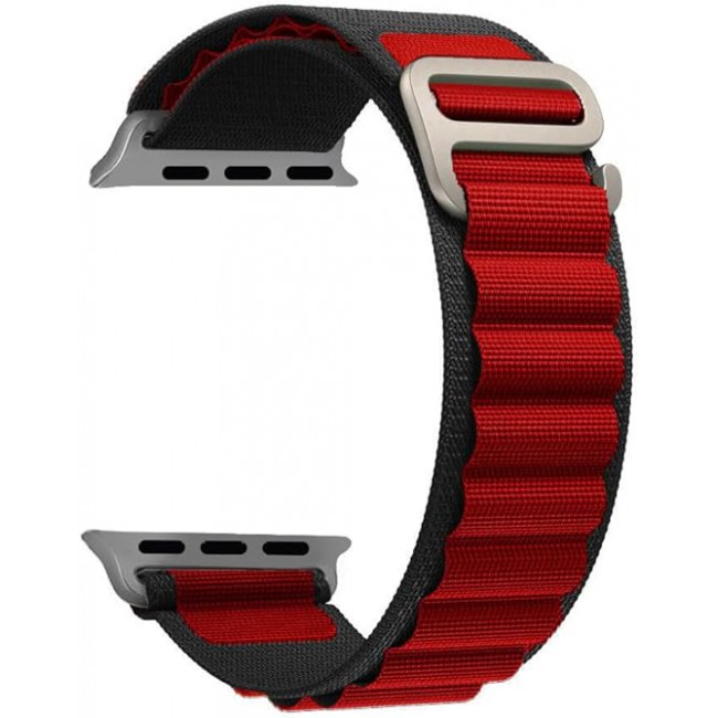 MARGOUN 2 Pack For Apple Watch Band 41mm 40mm 38mm Nylon Band, Solo Loop Rugged Strap with G‑Hook for iWatch Series 8 7 6 5 4 3 2 1 SE - B02