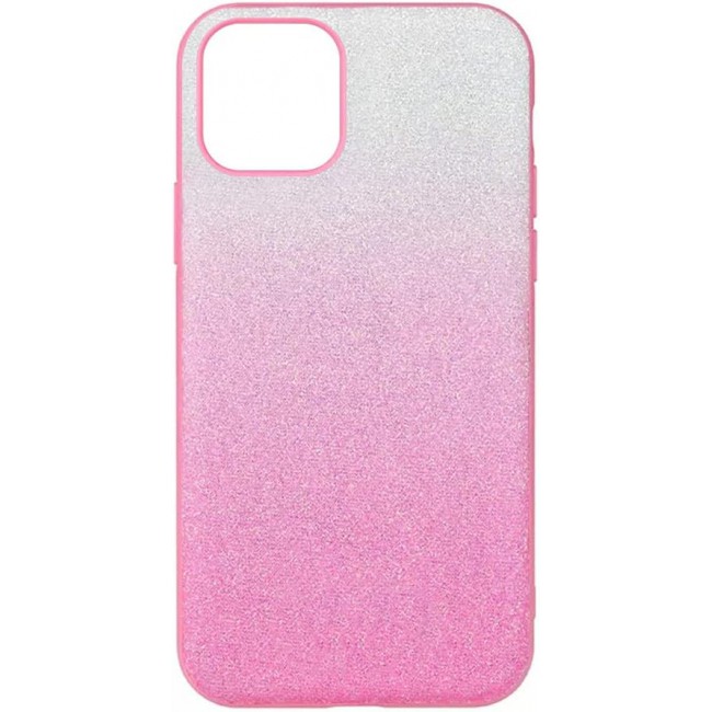 MARGOUN for iPhone 12 Pro Case Glitter Shiny Case Girls Women Luxurious Leather Cover (iPhone 12 Pro, Pink)