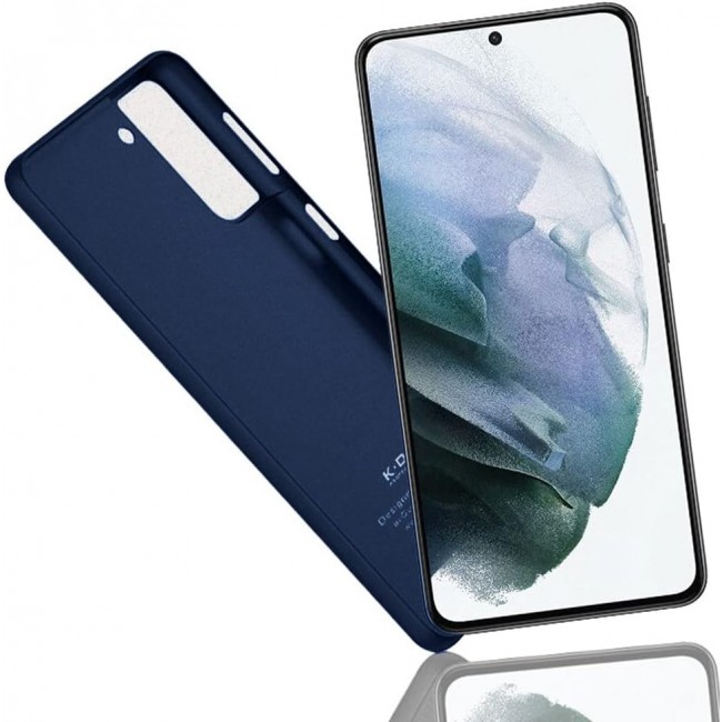 K-DOO for Samsung Galaxy S22 Air Skin Case All Around Full Protection Ultra Slim 0.3mm Thickness 4g Feather Weight (Samsung Galaxy S22, Blue)