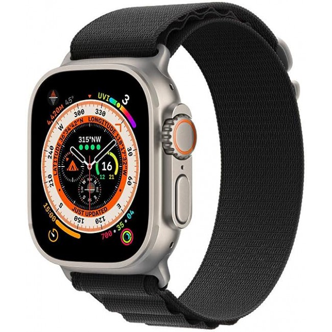 MARGOUN For Apple Watch Band 41mm 40mm 38mm Alpine Nylon Woven Sport Strap With Microfiber Cleaning Cloth Compatible For iWatch Series 8/7/SE/6/5/4/3/2/1 - A11