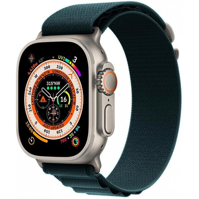 MARGOUN For Apple Watch Band 41mm 40mm 38mm Alpine Nylon Woven Sport Strap With Microfiber Cleaning Cloth Compatible For iWatch Series 8/7/SE/6/5/4/3/2/1 - A02