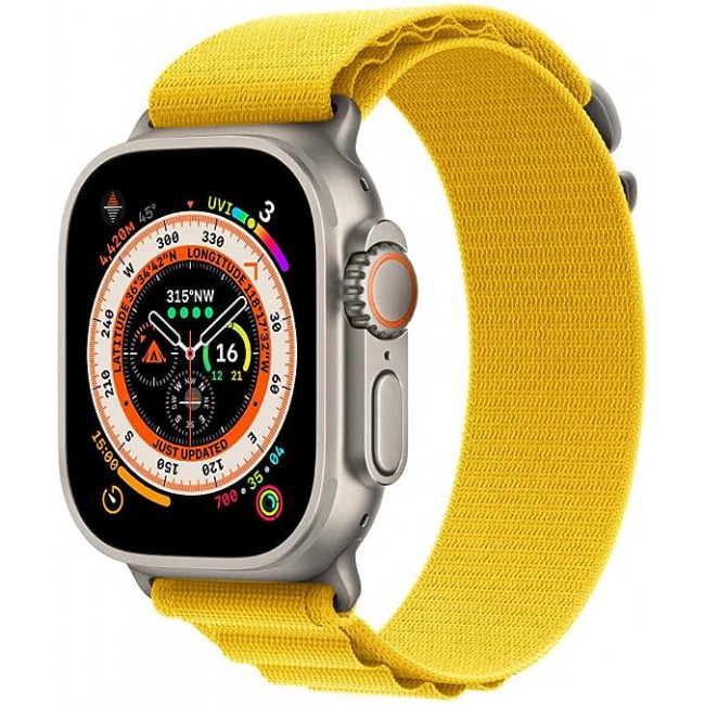 MARGOUN For Apple Watch Band 41mm 40mm 38mm Alpine Nylon Woven Sport Strap With Microfiber Cleaning Cloth Compatible For iWatch Series 8/7/SE/6/5/4/3/2/1 - A08