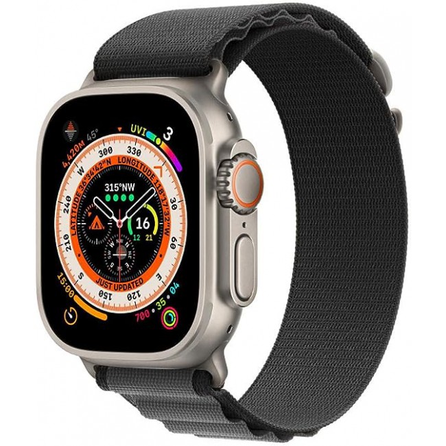 MARGOUN For Apple Watch Band 41mm 40mm 38mm Alpine Nylon Woven Sport Strap With Microfiber Cleaning Cloth Compatible For iWatch Series 8/7/SE/6/5/4/3/2/1 - A12